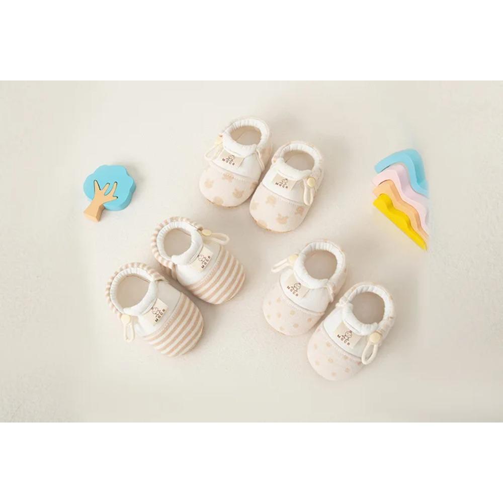 Winter Warm Newborns Soft Shoes Baby Walking Shoes Kids Shoes Thickened Cute First Walkers for Boys Girls 0-12M
