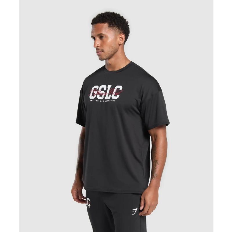 Men's Quick-drying Fitness Polyester Top T-shirt Shark Clothing Comfortable Breathable Sports Fitness Wear T-Shirts Men’s