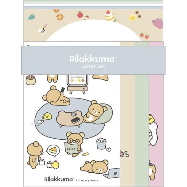 Набор для писем San-X Rilakkuma LH81601