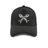 Fishing Skeleton Fish Bone Baseball Caps Women Unisex Adjustable Snapback Unisex FisherUnisex Fishbone Hats MZ
