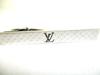 Authentic LOUIS VUITTON Silver Steel Champs Elysees Tie Clips #b173  Certified - Refurbished