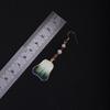 Ronghua Handmade Earrings: Intangible Cultural Heritage, Suitable for Daily Wear with Hanfu or Qipao.