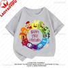 Camiseta Happy Tree Friends Estilo Kawaii Lindo Abrazos Dibujos Animados Gráfico Manga Corta Camiseta Oversize Casual Divertido Ropa Y2k