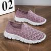 Summer Outdoor Casual Shoes Women's Mesh Breathable Flat Light Sneaker Female Loafers Casual Hollow Out Outdoor Flats Zapatos