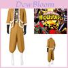 Roupa de Cosplay Neutra de My Hero Academia Hawks para Homens e Mulheres em Cor Pura