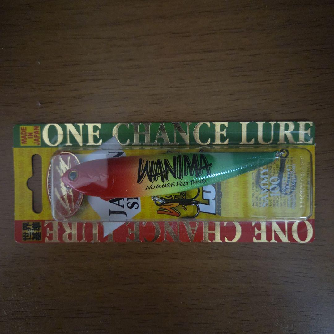 Used Lucky Craft Sammy 100 WANIMA collaboration lure