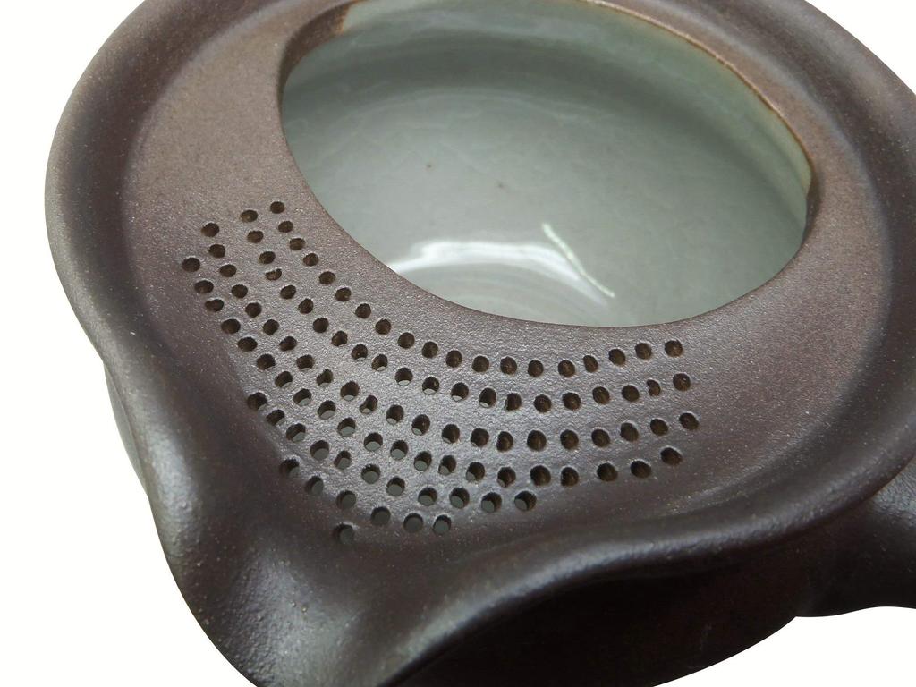 Banko Ware Shibori-dashi Supreme Teapot