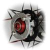 About 20g Brake Washer Pads About 55mm Parts Silver Stainless Steel Bolts