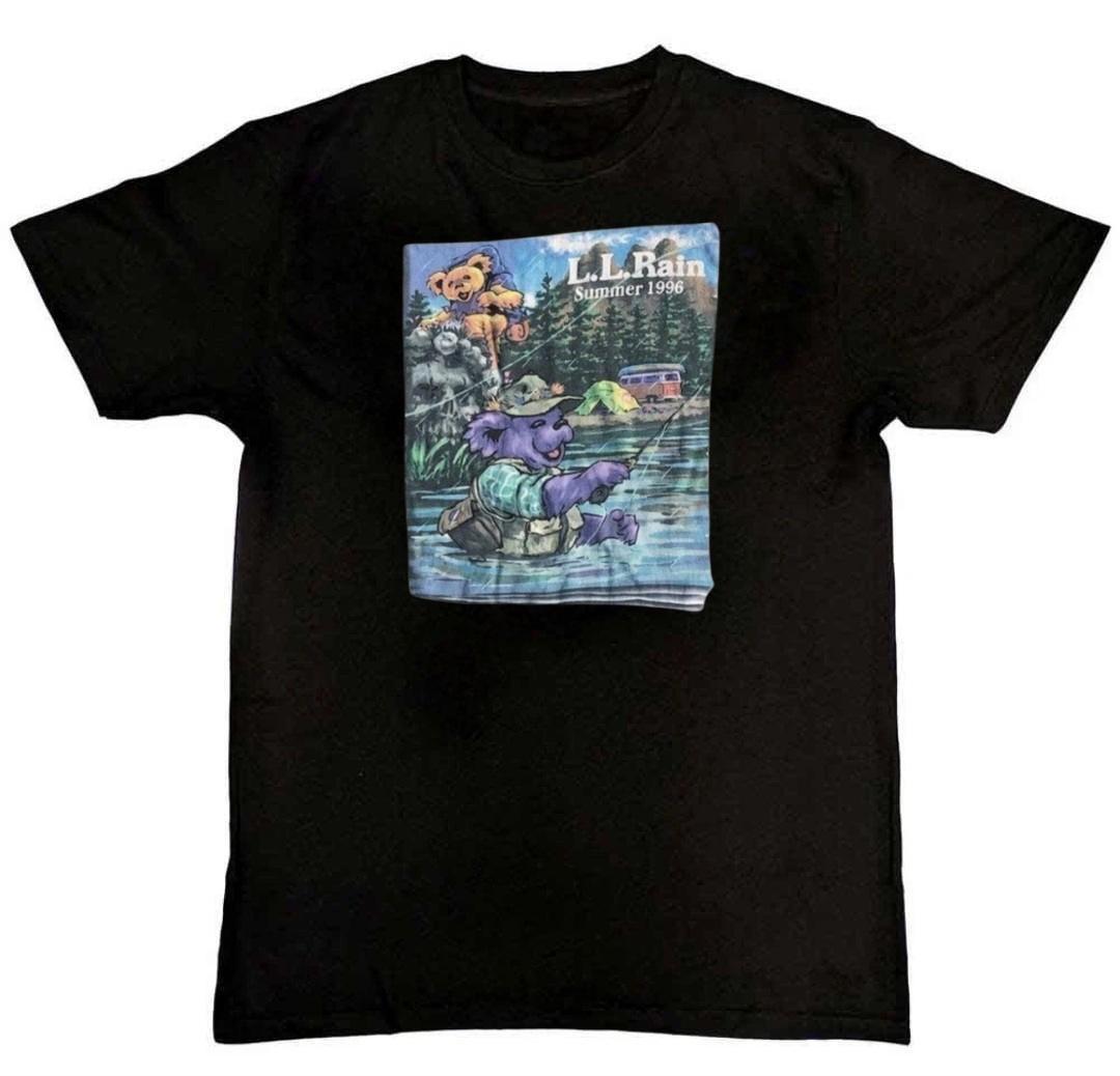 Grate ful Dead Vintage 1996 LL Rain Summer Mens T-Shirt L