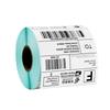 Hot Selling 4X6 Inch Waterproof Oil Proof Scratch-Off Thermal Printing Adhesive Sticker Shipping Label Roll Customizable