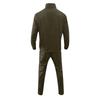 Men's Turtleneck Casual Sportswear Trendy Suit Zipper Jacket Trousers Suit