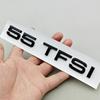Q6 ABS Car Letter Logo 35TFSI 40TFSI 45TFSI Rear Trunk Tail Badge Emblem Decal For a6 Q2 A4 A5 A6 A8 Q3 Q5 Q7 Sticker Accessories