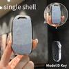 Suitable For Kia Tpu Key Cover Marble Pattern K3 Sportage R K5/K2Seltos Kx3 Car Key Full Package Protection Shell
