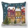 Sofa Santa Claus for Living Room Pillow Covers Pillowcase Cushion Covers Christmas decorations