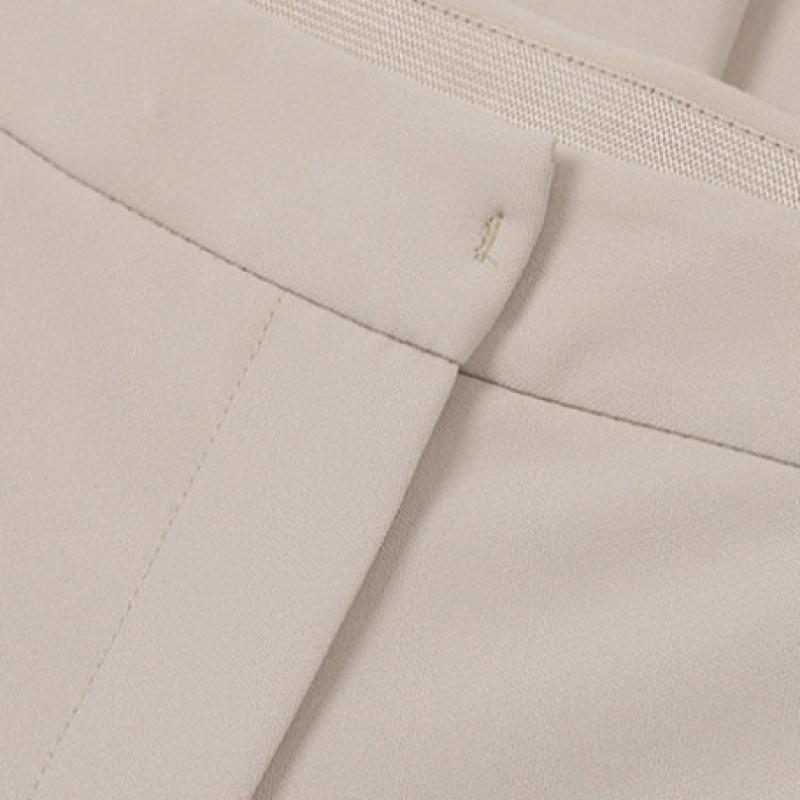  She S miSS  Hidden Button Slim Straight Fit pantS