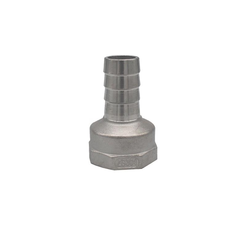 Ruitongsheng 304 Stainless Steel Internal Thread Hose Barb Connector