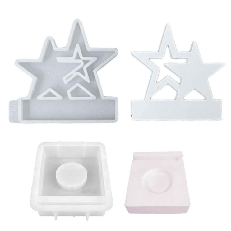 Candle Holder Molds for Making Candle Holder Tealight Holder Decorations 1