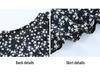 French Retro Fairy-Inspired Slim-Fit Floral Midi Dress for Women