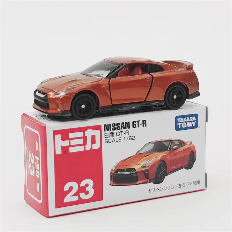 TOMY GTR R34 R32 R33 R35 GTR50 Skylin Alloy Car Diecasts & Toy Vehicles Car Model Miniature Scale Model Car For Children