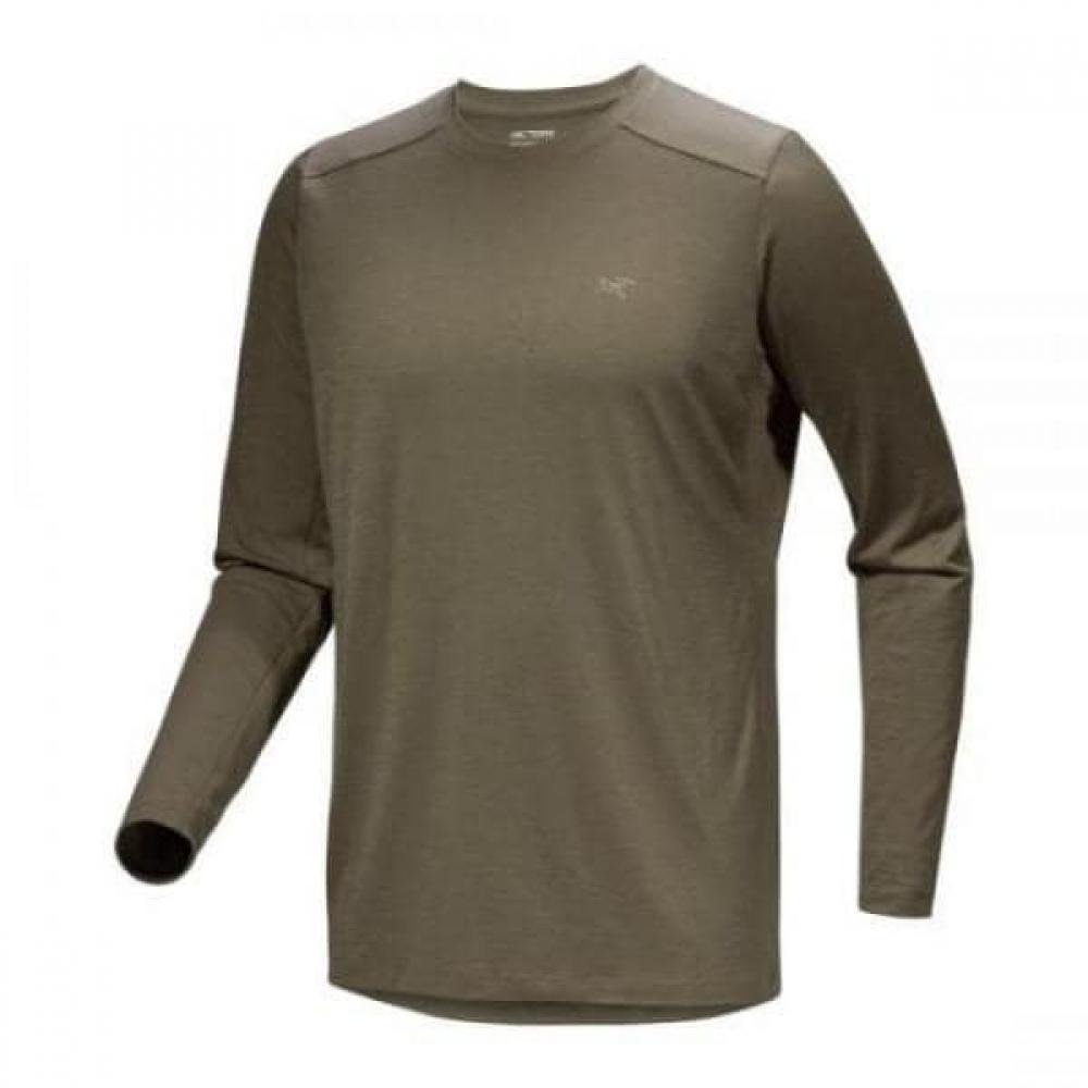 Arcteryx Men S Eonia Merino Wool lS Shirt Atofmx7732tat