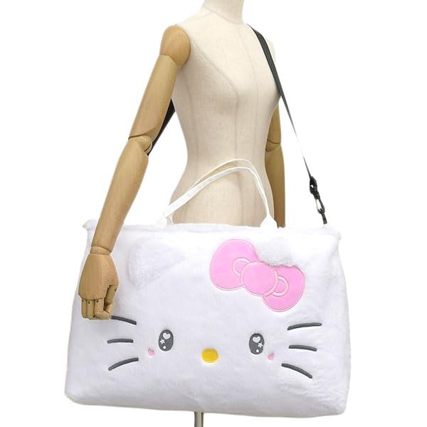Sanrio Bags for Women Shoulder Bags Tote Bags Handbags Boston Bags Travel Bags Oshikatsu Multicolor Character Goods Souvenirs SANRIO Kitty [Rinre]