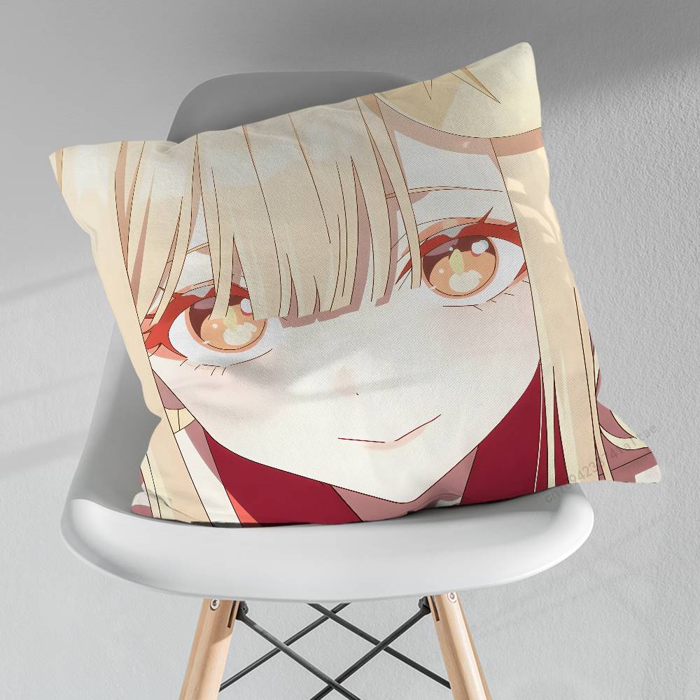 Cosmic PPrincess KKaguya Pillowcase for Sofa Room Office Decor Printing Merchandise AllMatch Cushion Cover