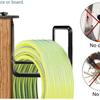 Intuitive Heavy-Duty Hose Support Wall Mounted Hose Bracket Garden Hose Rack Hose Support Tool Hose Support