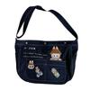 2025 New Japanese and Korean Tote Big Bag Spring Wild At Home Denim Messenger Bag Surrounding Girls Denim Bag