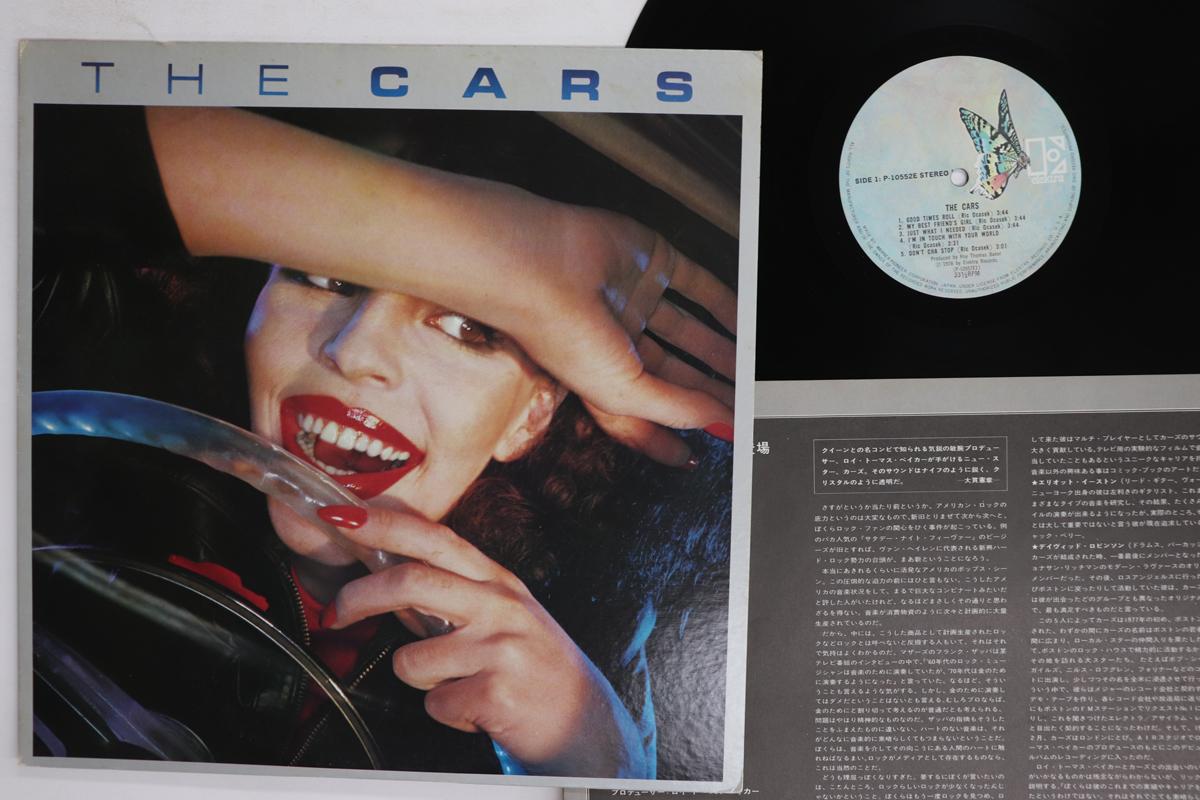 

Виниловая пластинка CARS Cars P10552E ELEKTRA 1978 Япония Рок Б/у