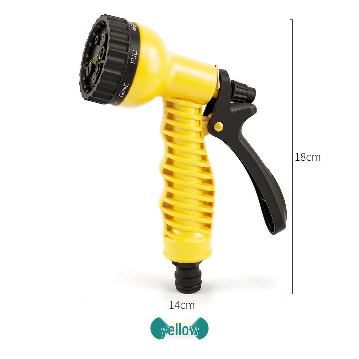 High-Pressure Car Wash Spray Gun with Powerful Booster