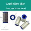 Double Row Nylon Support Wheel for Conveyor Systems