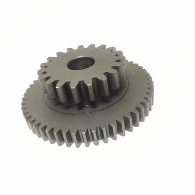 19-51T Chain Drive Engine Starter Motor Gear Dual Link Gear Drive Idle Gear For Suzuki GN250 GN 250 250CC