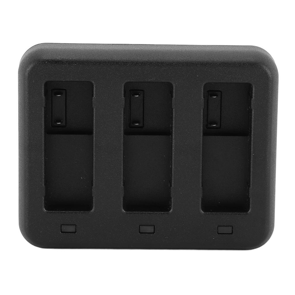 3 Port Camera Battery Charging Hub Professional Efficient Triple Channel Battery Charger for Osmo Ac
