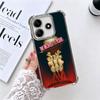 Scarface 1983 Al Pacino Soft Phone Case For Xiaomi Redmi Note 14 15 Pro Plus 13 12 11S 11T 5G 10 9S 9 Plating Anti-Fall Fundas