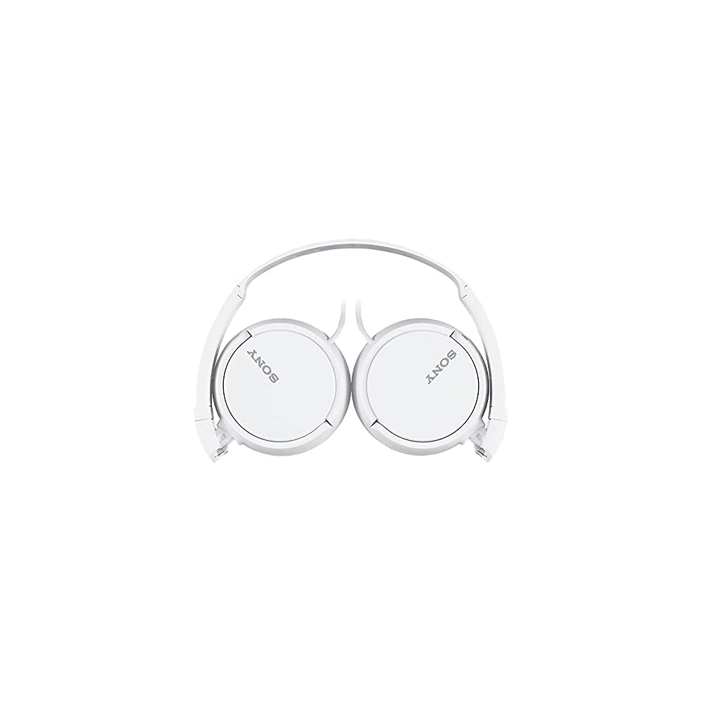 SONY Closed-Type Foldable Headphones, White, MDR-ZX110-W [Parallel Import]