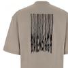 Balenciaga Barcode T-Shirt 'Grey' Unisex 661715TKVE58174