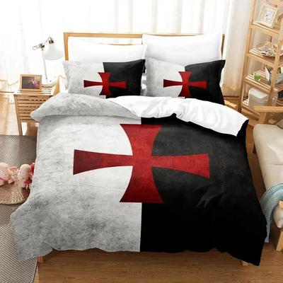 Comfortable Stylish Pattern Duvet Cover Set With Duvet Cover And Pillowcases King Queen Twin Sizes For All Ages