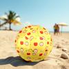 1PC Apple Face Soccer Ball Size 5 Football Machine Sewn Indoor/Outdoor Universal Football A101