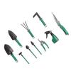 10 Parça Bahçe Aletleri Güçlü Metal Plastik Saplı Ergonomik Bahçe Aleti Seti Kılıflı Ev İçin