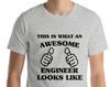Engineer shirt, Engineer Gift, Awesome Engineer t shirt - 1467