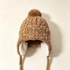 Windproof Knitted Cycling Hat Thickened Cold Proof Hat Warm Winter Knit Cap  for Women Girls