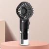 Portable Handheld Misting Fan Mini Makeup Lash Fans 4 Speeds Water Spray Fan