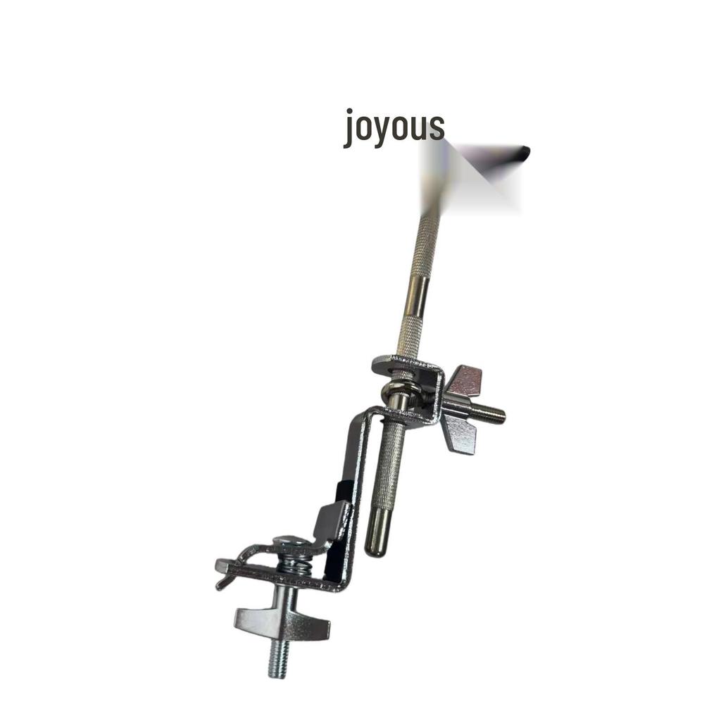 Cowbell Clip and Cymbal Stacker with Hi-Hat/Cymbal Stand Clamp