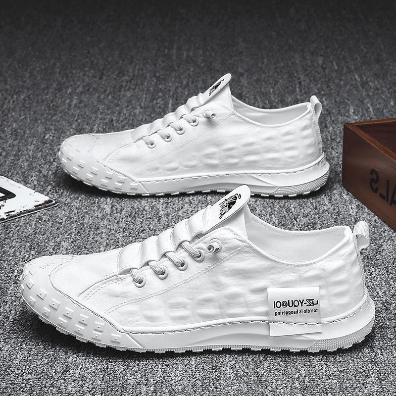 

Модная летняя мужская повседневная обувь Спортивная обувь Модная уличная обувь для ходьбы Мужская обувь Высококачественная обувь Кроссовки Популярная мужская обувь 7 белый