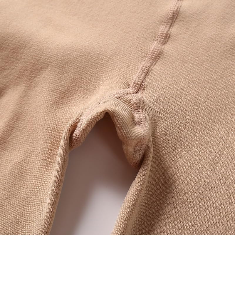 Youngfull Costume Dance Halloween Body Size Height Kids' Underwear, Fleece-Lined, Skin-Tone, Undergarments, Costume, Girls' Underwear, Foundation,