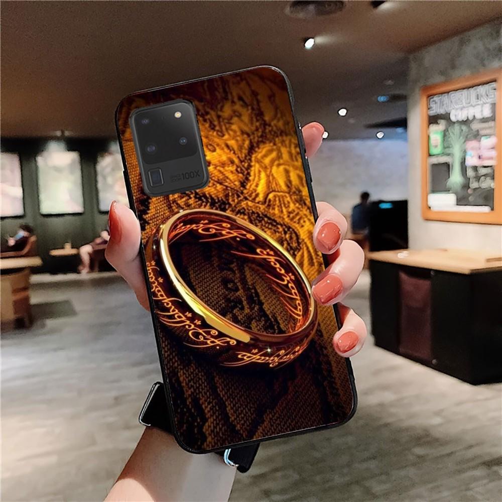 Movie Rings Of The Lords Phone Case For Samsung S9 S10 S20 S21 S22 S23 S30 S23 Plus Lite Ultra FE S10 Lite Fundas