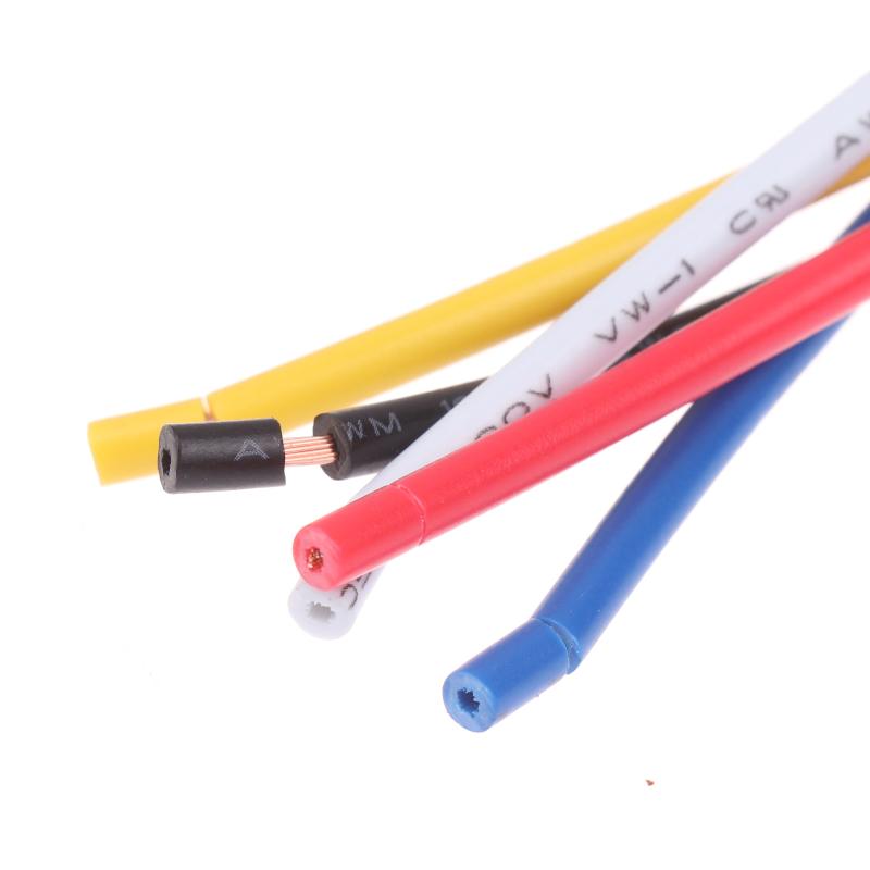 4/5Pin Waterproof 12V 30A Fuse Relay Switch With 14Awg 16 Awg Wire, 12V 4/5 Pin Spst Fuse Relay For Car Truck