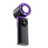 Mini Pocket Cooling Fan with Ice Cooling Rechargeable Personal Fan 3600mAh for Travel Outdoor Activities Gifts for Women