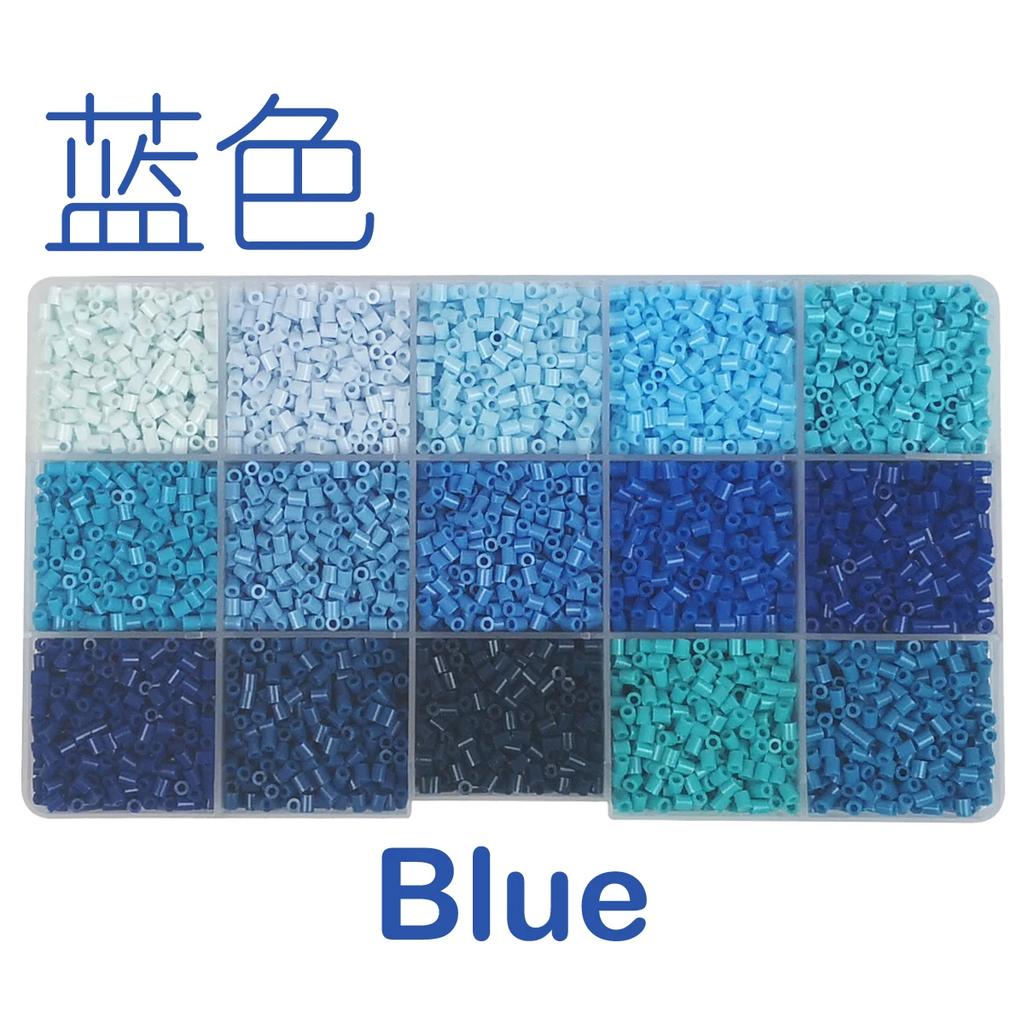 Non-Toxic Yantjouet 15Color 2.6Mm Mini Beads Color Set 650Pcs Hama Beads Puzzle Toy Gift For Child Diy Iron Beads For Kid Children Gift