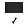 DIY PU Leather Auto Car Steering Wheel Cover Hand Sewing Hand-stitched With Thread Needle 38cm Breathable Steering Wheel Covers
